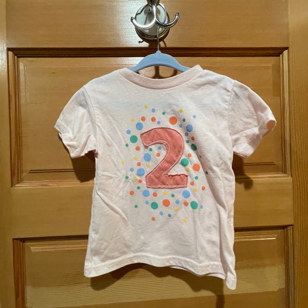 Hallmark “2” Birthday Shirt